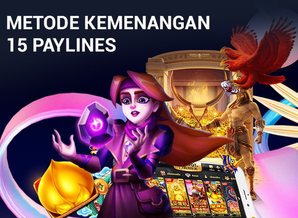 Tips Permainan Slot – 15 Metode Menang Paylines 18